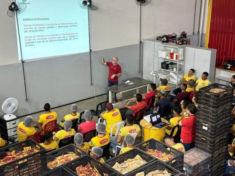 Treinamento e Capacitação